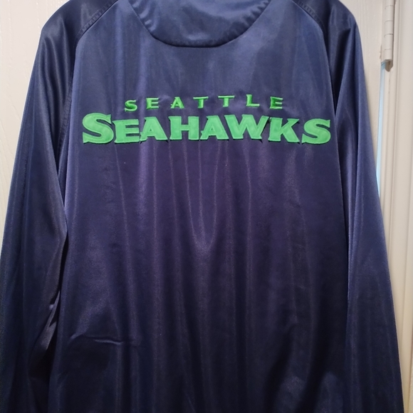Seattle Seahawks Large Jacket - Picture 2 of 3